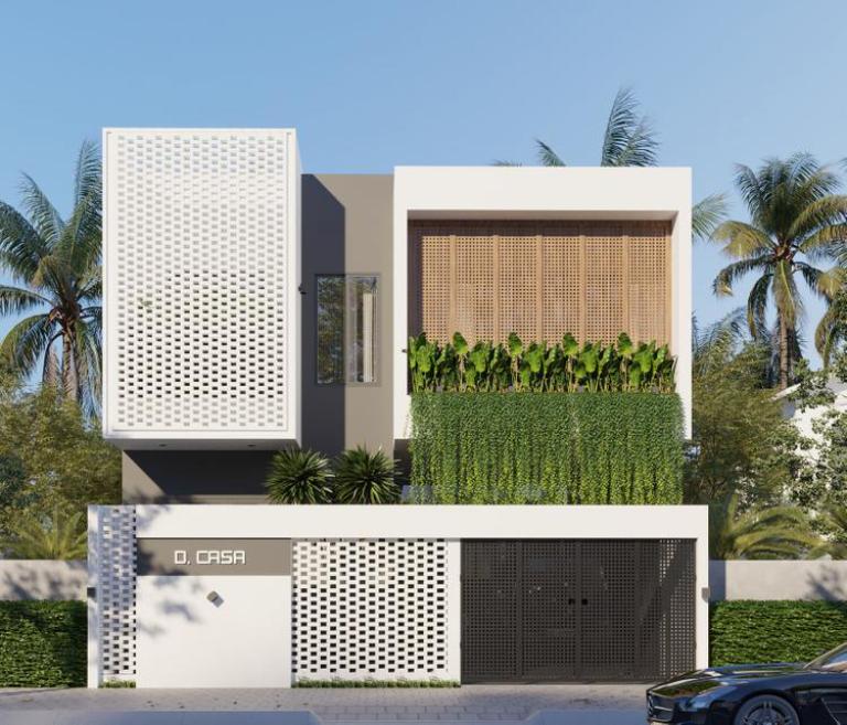 Hướng Tây nắng chiều gắt cần che chắn để giảm nhiệt độ