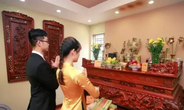 Có thể lấy ngày nhập trạch nhưng nên làm nghi thức đơn giản