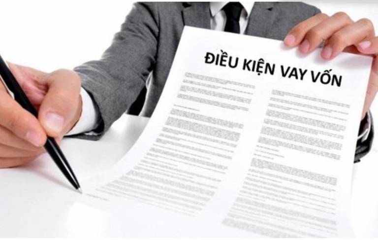 Điều kiện vay ngân hàng là phải có thu nhập ổn định