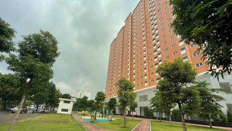 Dự án chung cư mới nổi Nghĩa Đô