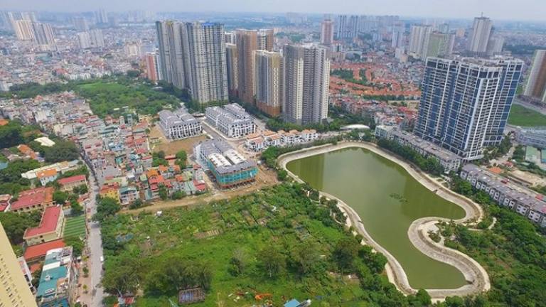 Dự án liền kề biệt thự tại khu Mỗ Lao