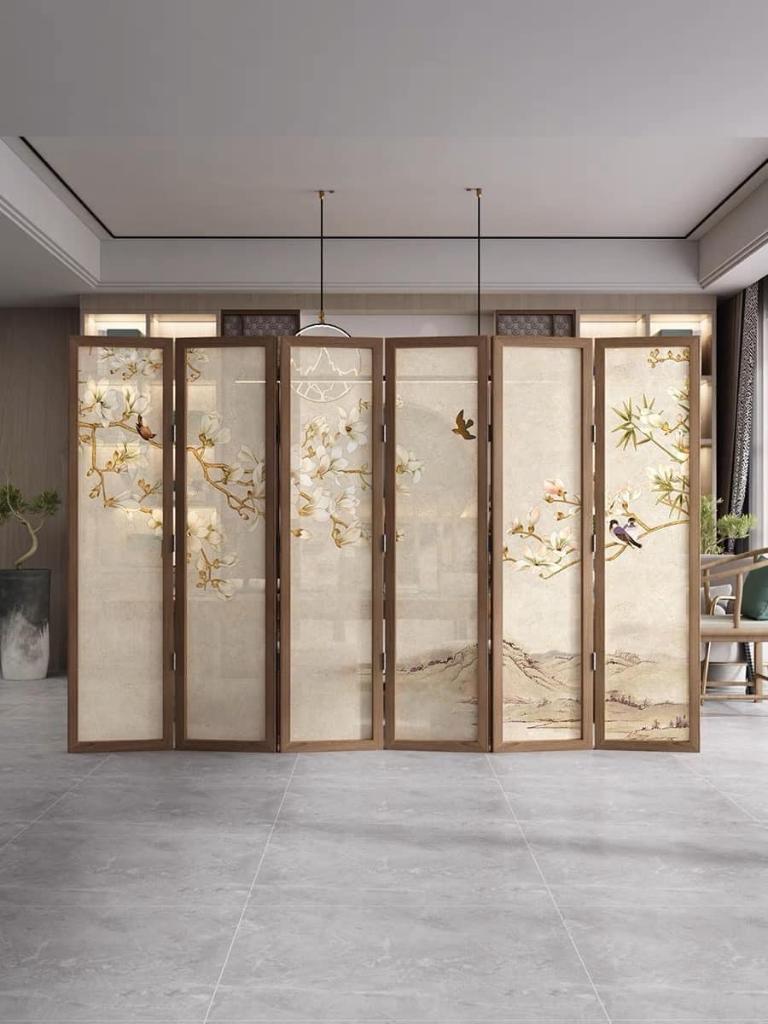 Dùng bình phong để che chắn tầm nhìn nhà về sinh 