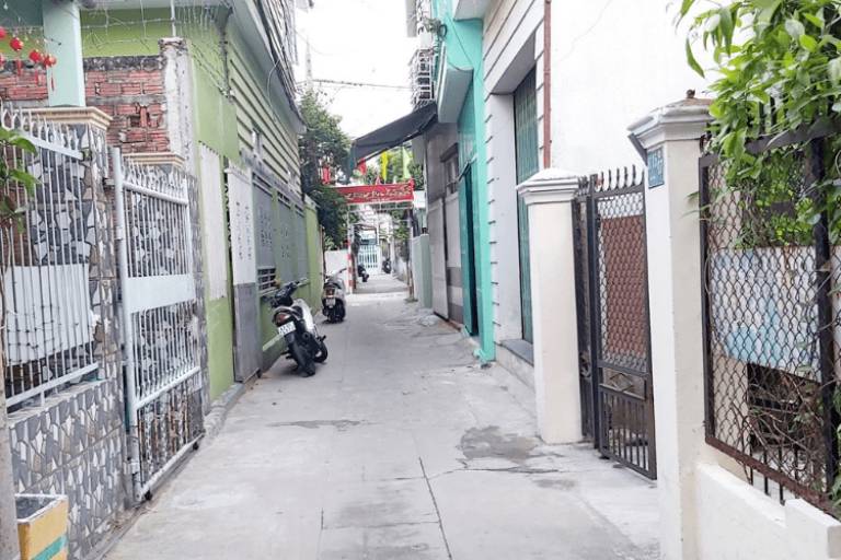 Nhà trong kiệt có môi trường yên tĩnh phù hợp ở lâu dài