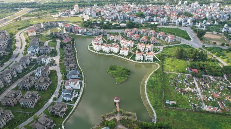 Giá bán nhà An Khánh Hoài Đức