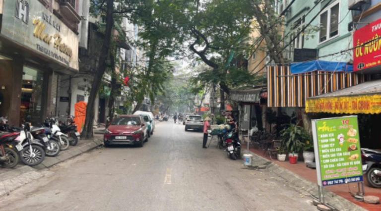 Giá bán nhà mặt phố Bế Văn Đàn Hà Đông
