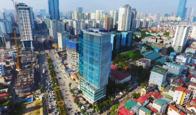 Giá bán nhà Cự Khê