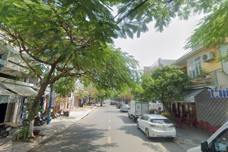 Khu vực kinh doanh tiện ích nhưng không quá ồn ào