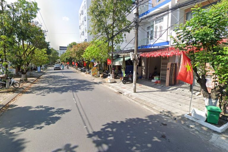 Nhà mặt tiền đường Lương Nhữ Hộc, giao thông thuận tiện