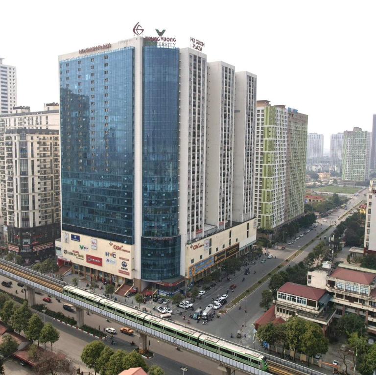 Giá bán nhà Hồ Gươm Plaza