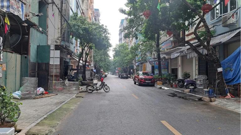 Giá bán nhà Lý Thường Kiệt Hà Đông