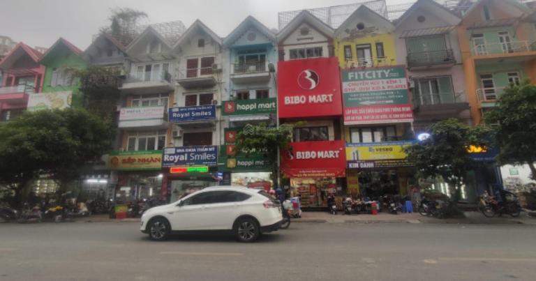 Giá nhà mặt đường Nguyễn Văn Lộc Hà Đông