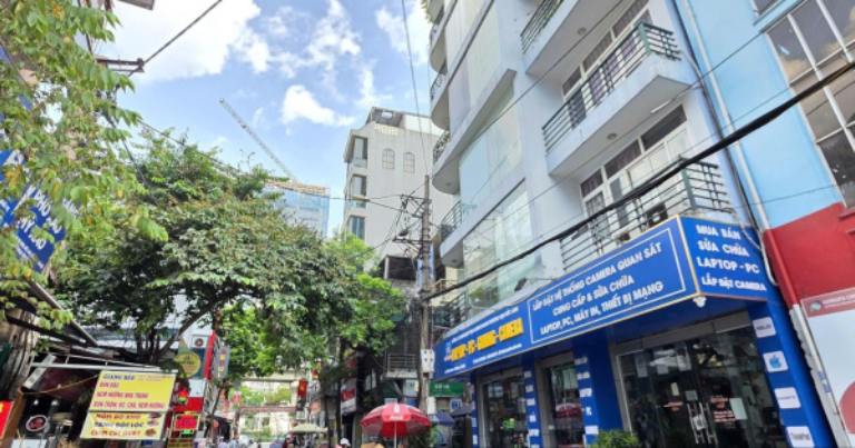 Giá bán nhà mặt phố Ao Sen