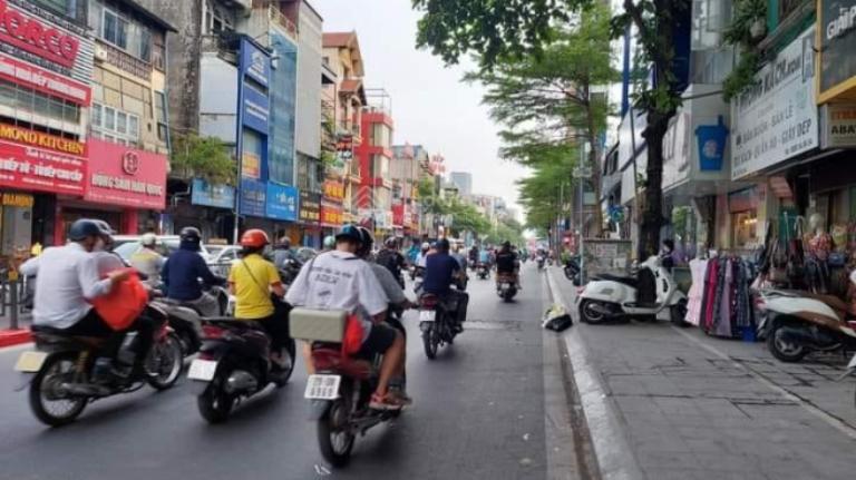 Giá bán nhà mặt phố Bà Triệu Hà Đông