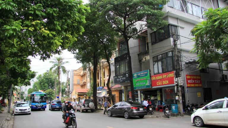 Giá bán nhà mặt phố Nguyễn Trãi Hà Đông