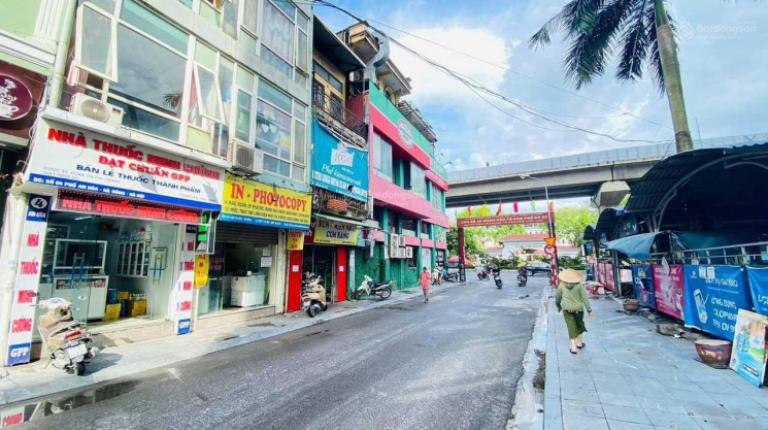 Giá bán nhà phố An Hòa Hà Đông