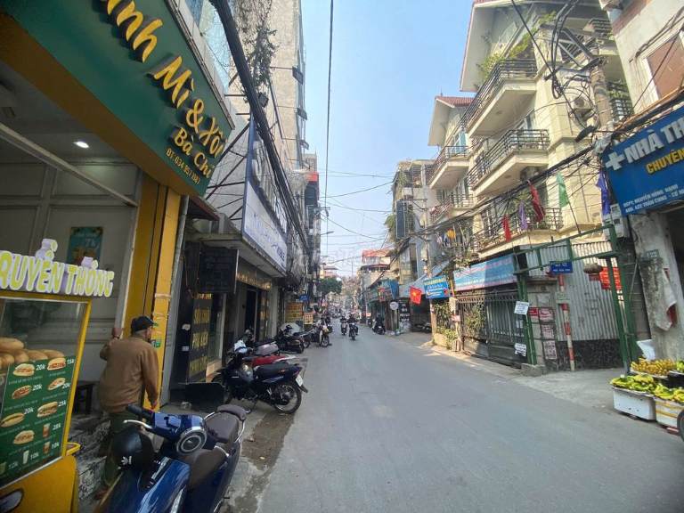 Giá bán nhà phố Trần Cung Bắc Từ Liêm