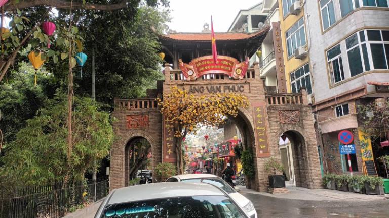 Giá bán nhà Vạn Phúc Hà Đông