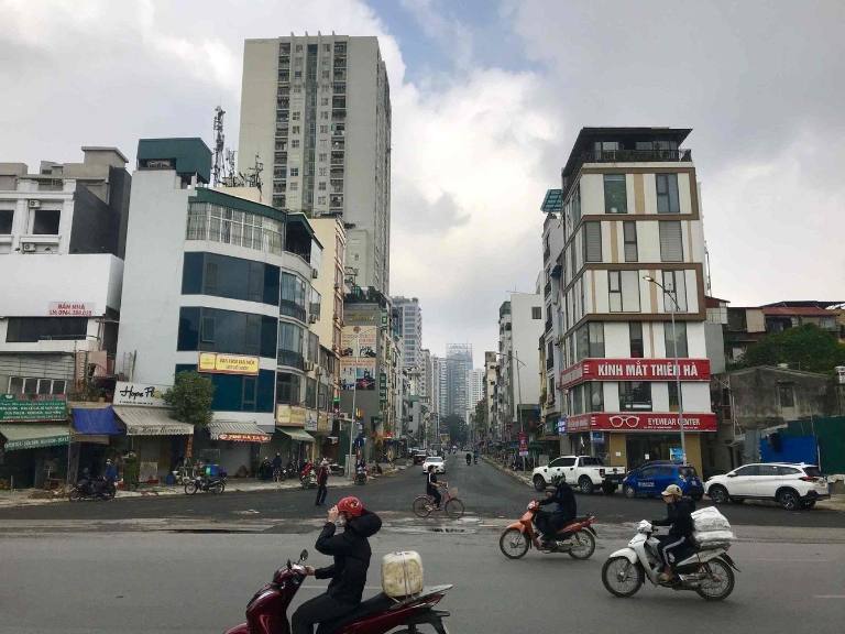 Giá bán nhà Vũ Trọng Phụng