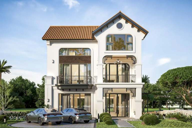 Đối với nhà hướng Tây cần chống nắng và gió mùa để không gian sống thực sự thoải mái