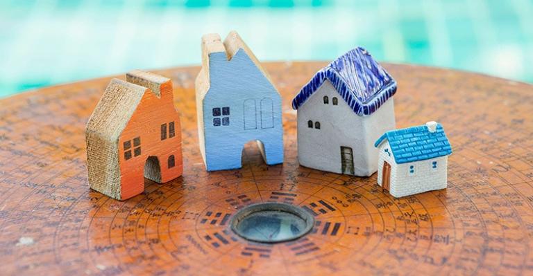 So sánh thông gió tự nhiên theo hướng quay nhà phổ biến ở Việt Nam.