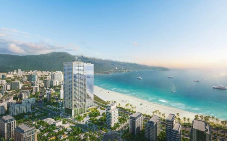 Nhà hướng ra biển thông thoáng và mát mẻ