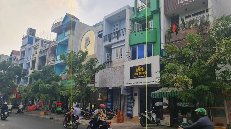 Mặt tiền trục chính phù hợp nhà ở kết hợp kinh doanh