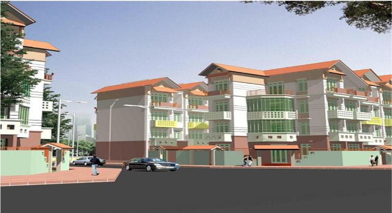 Giá đoạn gần Hồ Tây và khu Phú Thượng