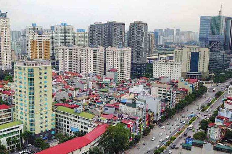 Quận Ba Đình khu có giá nhà luôn thuộc nhóm cao tại Hà Nội