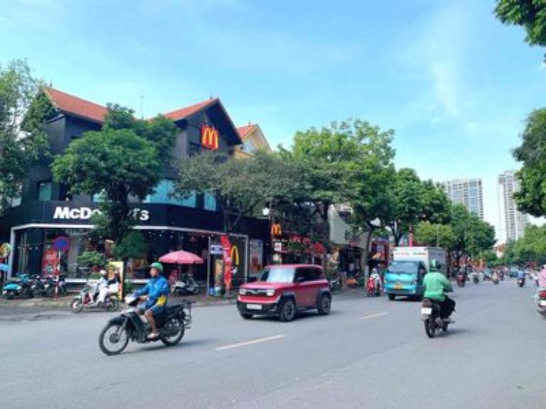 Giá bán nhà mặt phố Quang Trung Hà Đông