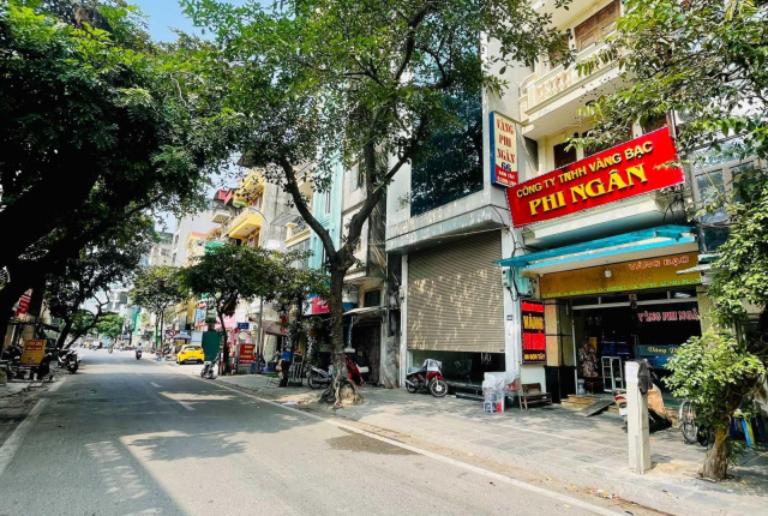 Giá nhà mặt phố thị xã Sơn Tây