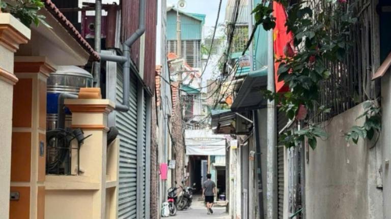 Giá nhà tại Nam Dư Hoàng Mai 