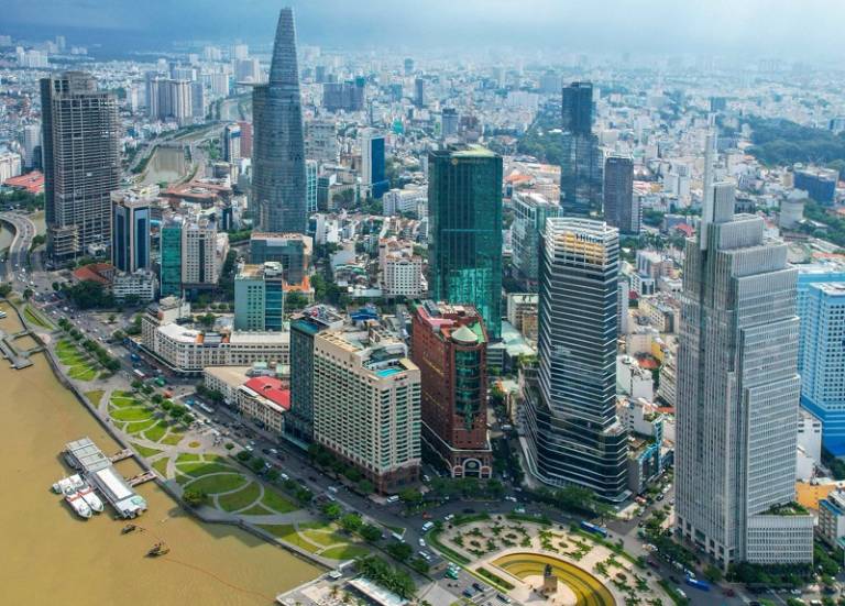 Giá bán thường sẽ phụ thuộc vào vị trí và diện tích căn nhà 