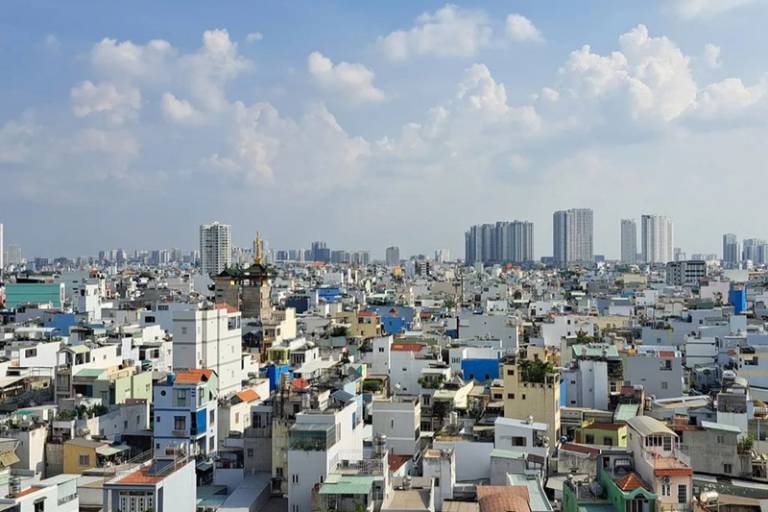 Giá trị bất động sản Bình Tiên đang tăng trưởng ổn định