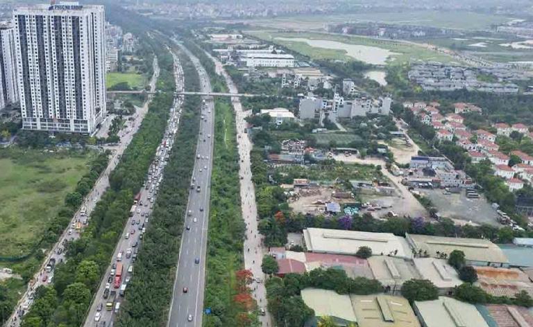 Giá trị tăng theo quy hoạch và tốc độ đô thị hóa