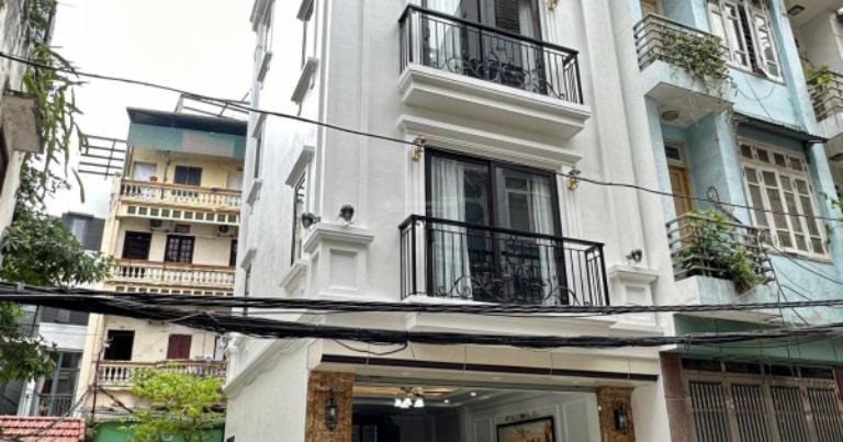 Giá bán nhà Hoàng Hoa Thám Hà Đông