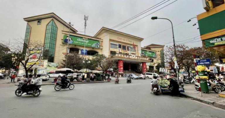 Giao thông thuận tiện phù hợp di chuyển