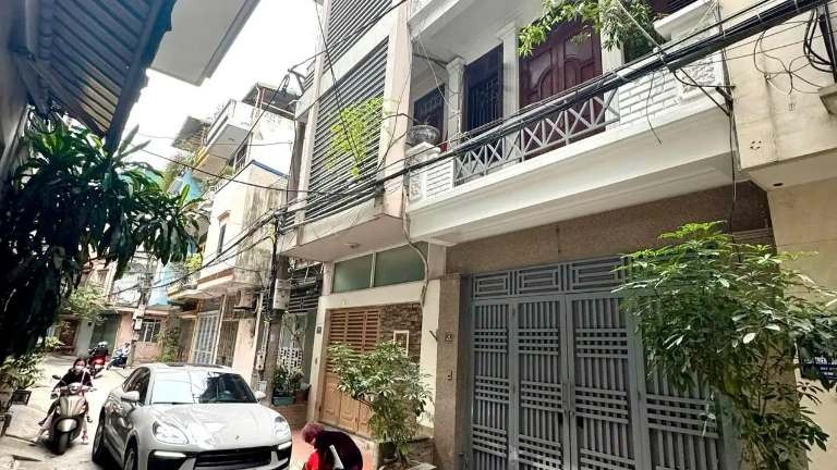 Giới đầu tư đánh giá cao đối với nhà liền kề Hai Bà Trưng