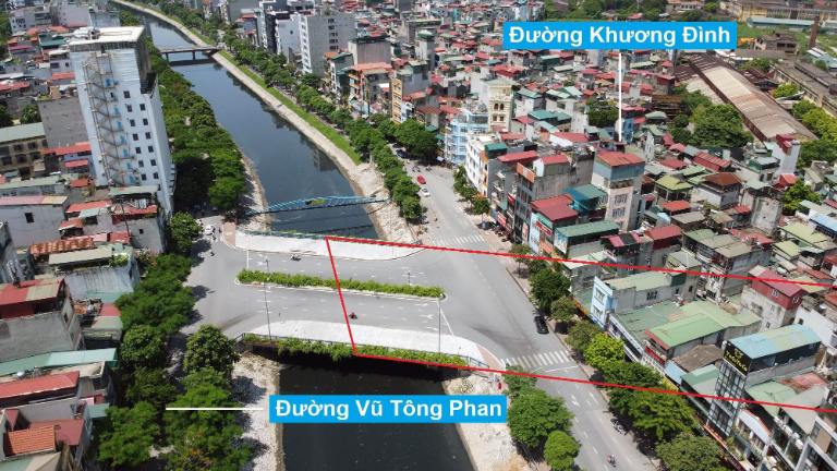 Hạ Đình nơi hạ tầng giao thông hoàn thiện