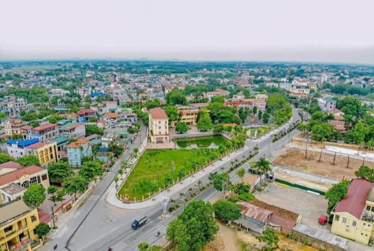 Hạ tầng đồng bộ giao thông thuận tiện