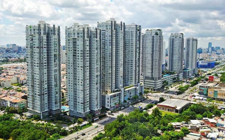 Khu vực có hạ tầng giao thông và tốc độ đô thị hóa nhanh chóng