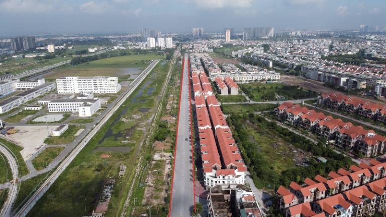 Hạ tầng giao thông Phú Lương Hà Đông