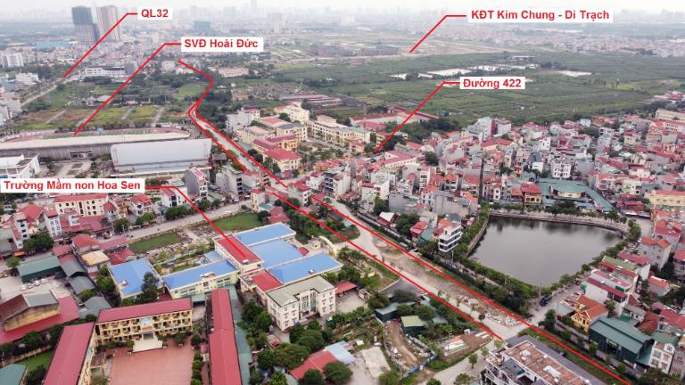 Hạ tầng ảnh hưởng như nào đến giá nhà Trạm Trôi