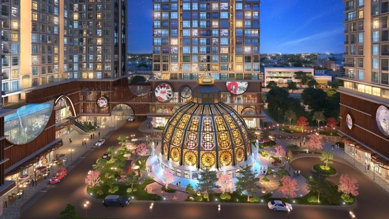 Hinode City – Tầm nhìn Nhật Bản, giá trị lâu dài  