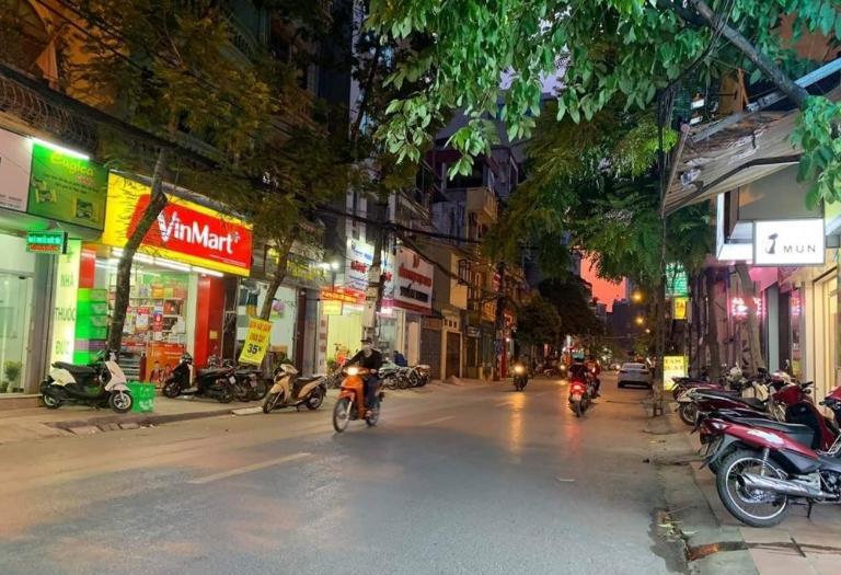 Nhà mặt đường đầu tư kinh doanh có thể kết hợp ở