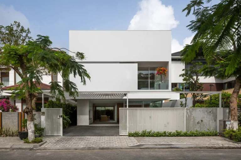 Hướng cổng, cửa chính rất quan trọng trong phong thủy