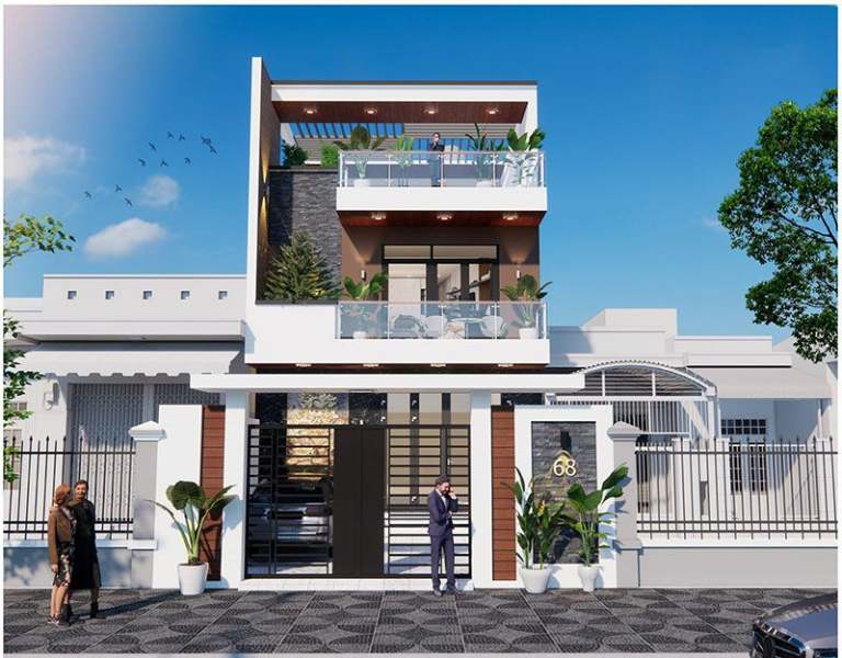 Chọn hướng cửa, ban công theo nhóm phù hợp giới tính