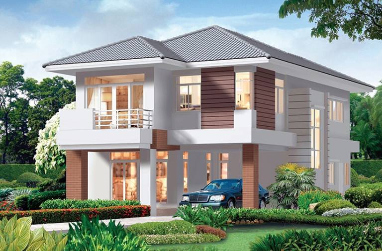 Nhà hướng Đông đón nắng sáng, chiều mát mẻ