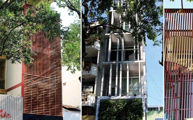 Nhà hướng Tay hợp với nữ nhưng nên sử dụng lam che chắn nhắn chiều