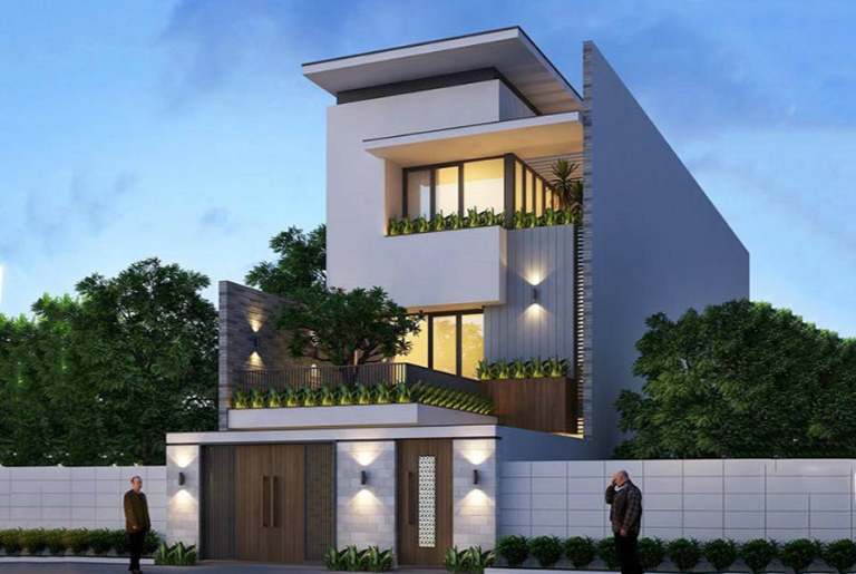 Hướng nhà phù hợp với tuổi tạo khôn ggian sống hài hòa và cần bằng