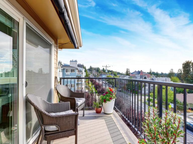 Phối hợp đa hướng trong căn hộ để dung hòa phong thủy vi khí hậu